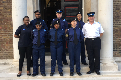 HAC police cadets