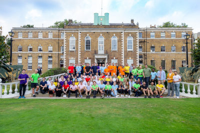 Large team building venue in City of London