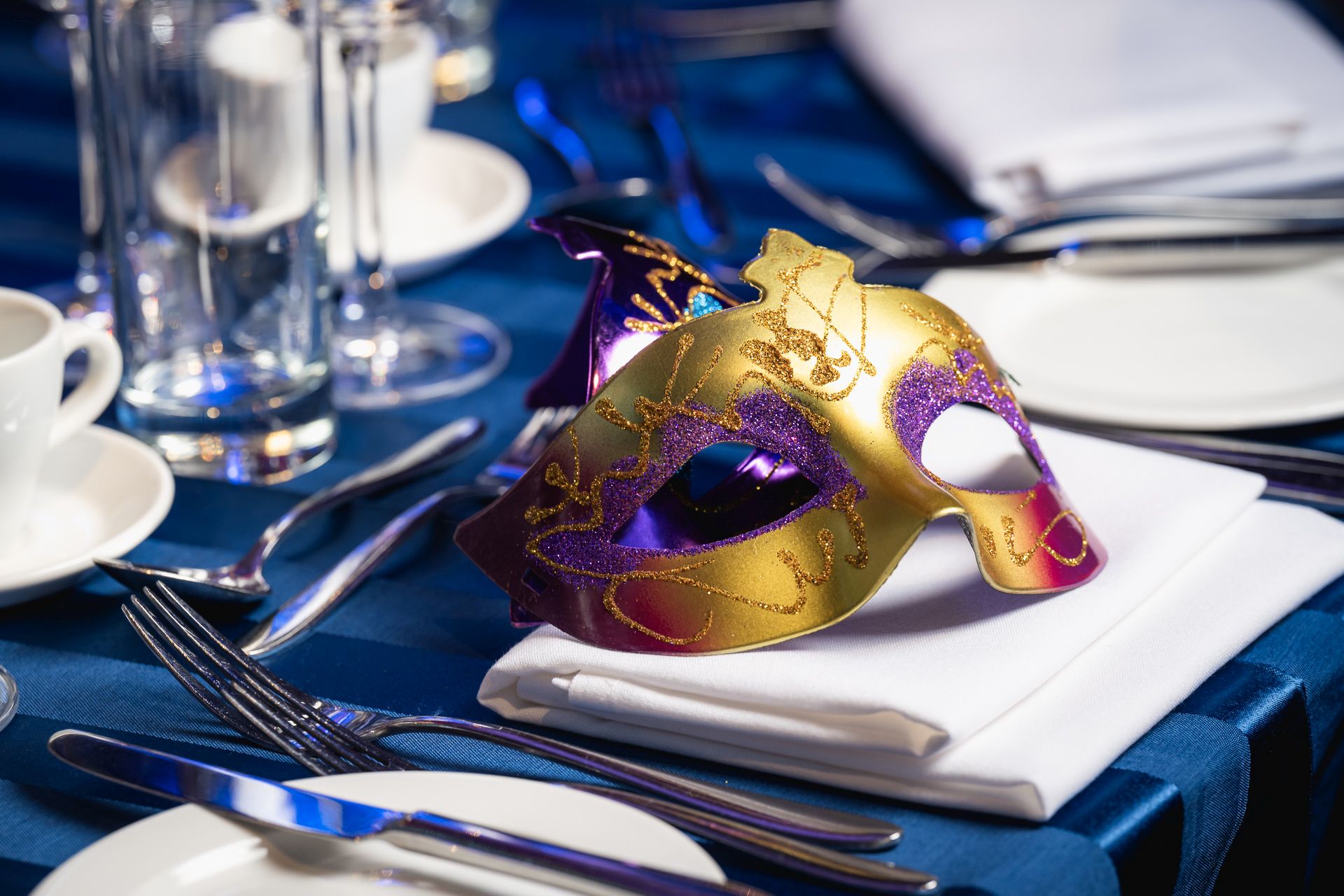 Entertainment for the Victorian Circus themed Christmas party in the Prince Consort Rooms at the HAC in central London