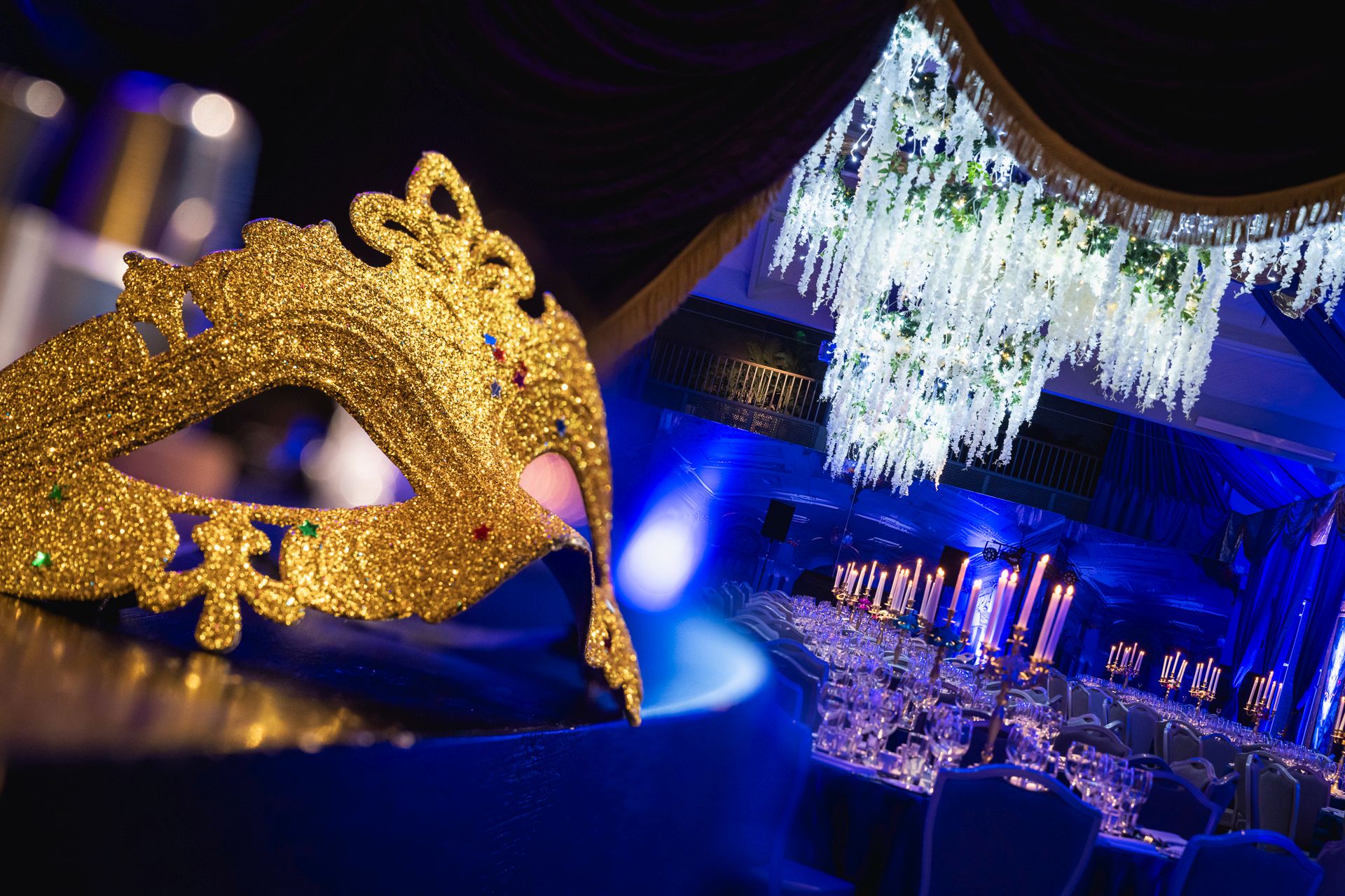 Victorian Circus, the 2022 Christmas party theme, in the Prince Consort Rooms at the HAC