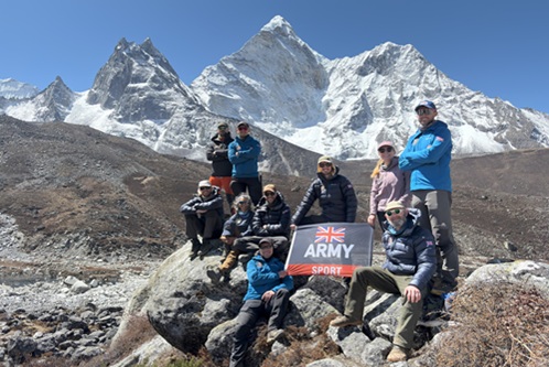 Cavalry mounted Special Constables on guard