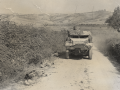 WW2  11th RHA  B Bty wireless halftrack  nr San Savino Sep 1944