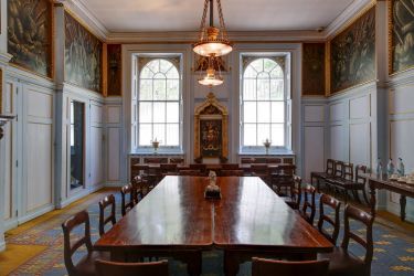 THE HAC Court Room Boardroom style to window