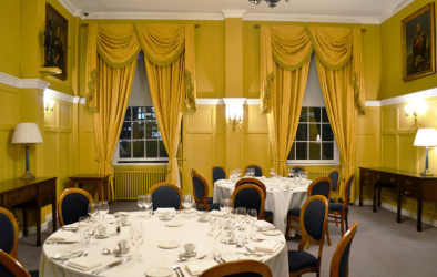the hac   ante room   private dining  
