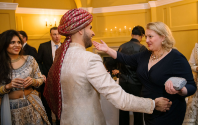 the hac   ante room   wedding drinks reception