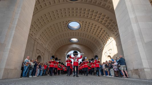 HAC Band in Belgium - July 2025