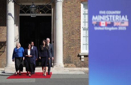 Five Country Ministerial - September 2025