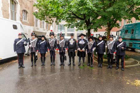 The Lord Mayor and Sheriff's Ride 2024