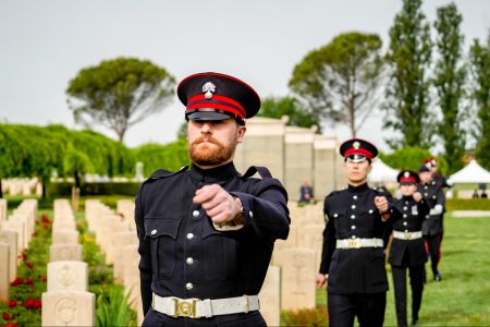 Remembrance Service at Monte Cassino 2024