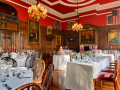 the hac   long room wedding reception top table