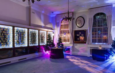 the hac   medal room   christmas drinks reception