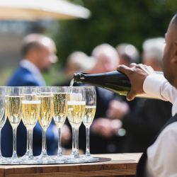 Summer Terrace - Armoury House- HAC Summer Lunch